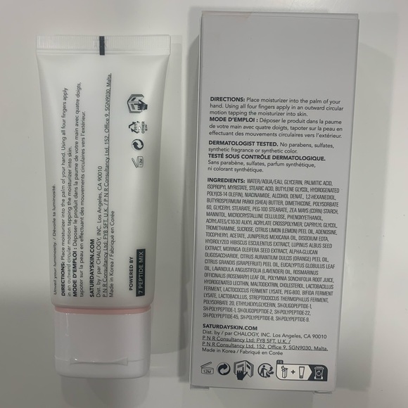 New! Saturday Skin Pretty Pop Probiotic Power Whipped Cream - Picture 4 of 5